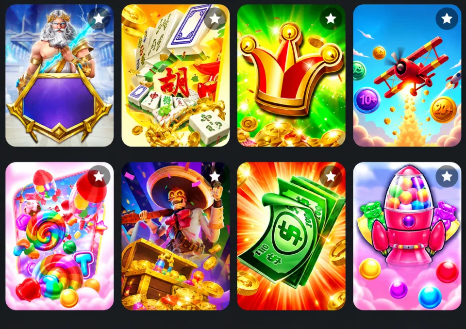 Game Lobby do APP 3365bet