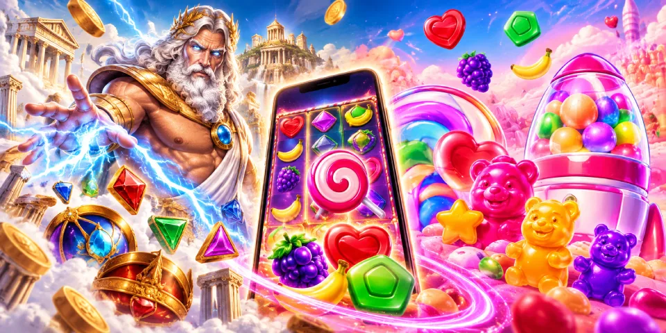 Jogos da Pragmatic Play no APP 3365bet