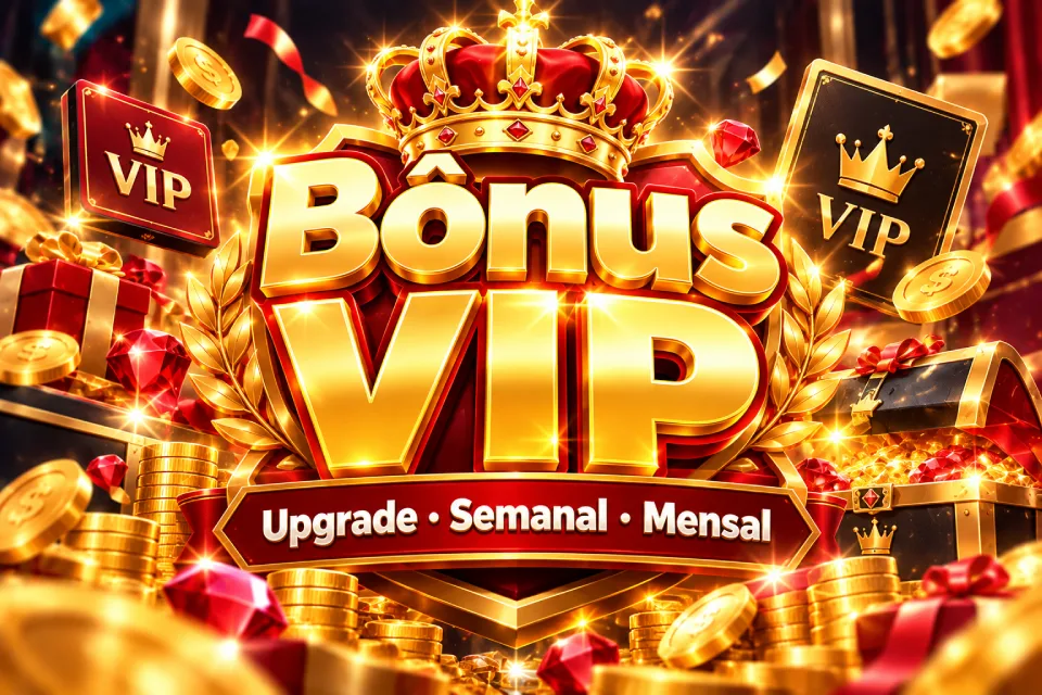 Bônus VIP: Upgrade, Semanal e Mensal no APP 3365bet